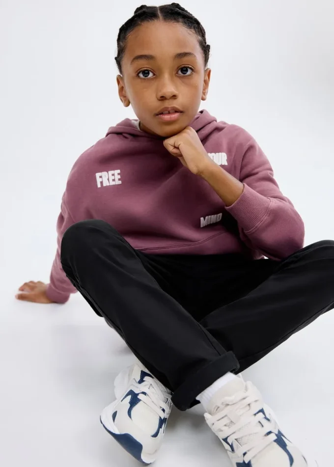 Bavlněné cargo kalhoty