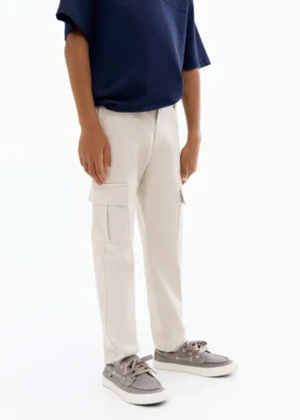 Bavlněné cargo kalhoty