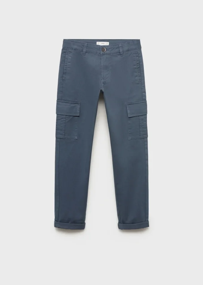 Bavlněné cargo kalhoty Bavlněné cargo kalhoty