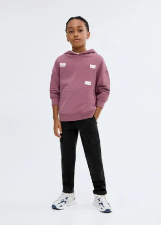 Bavlněné cargo kalhoty