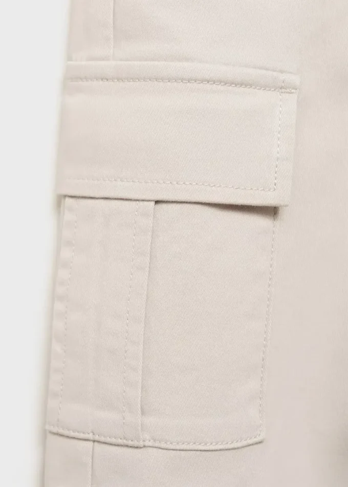 Bavlněné cargo kalhoty Bavlněné cargo kalhoty