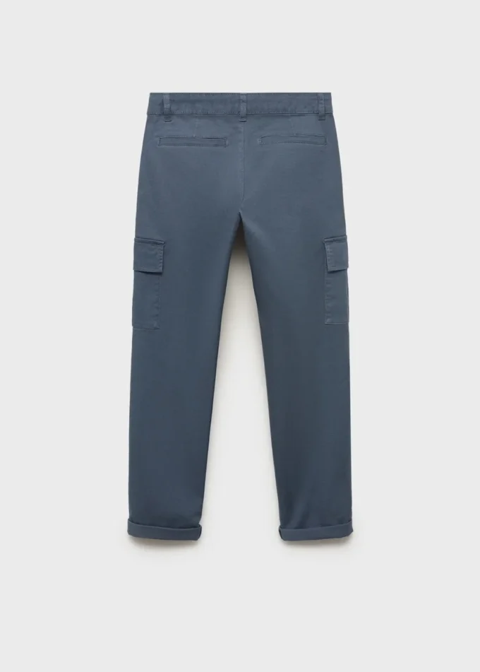 Bavlněné cargo kalhoty Bavlněné cargo kalhoty