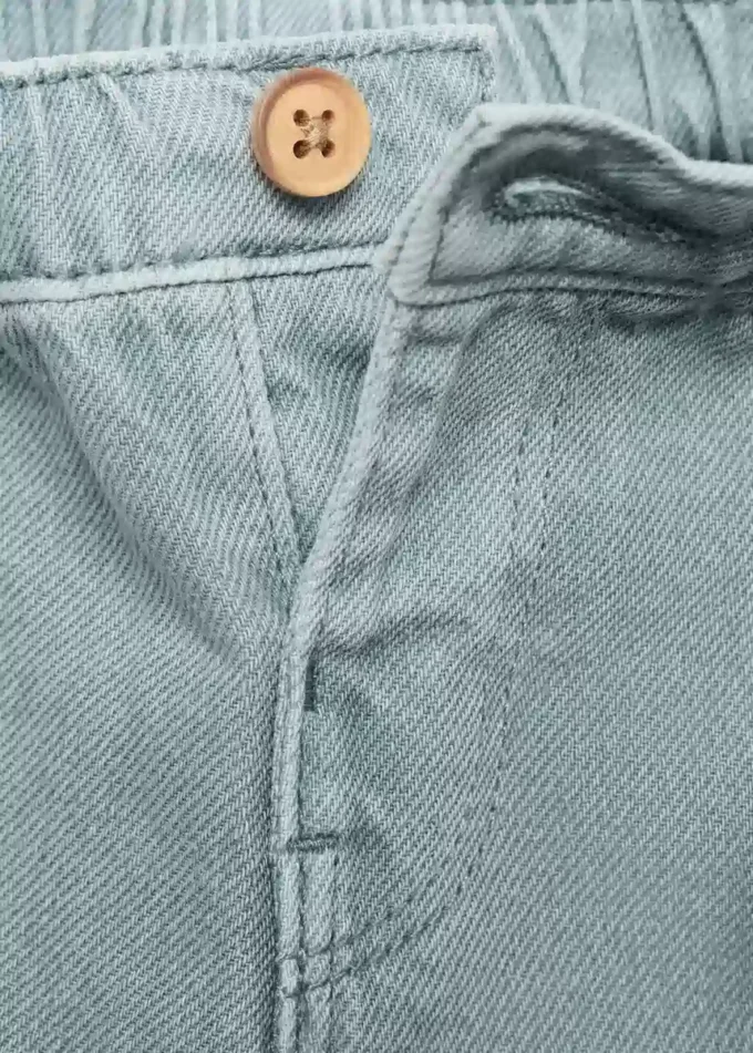 Bavlněné cargo kalhoty