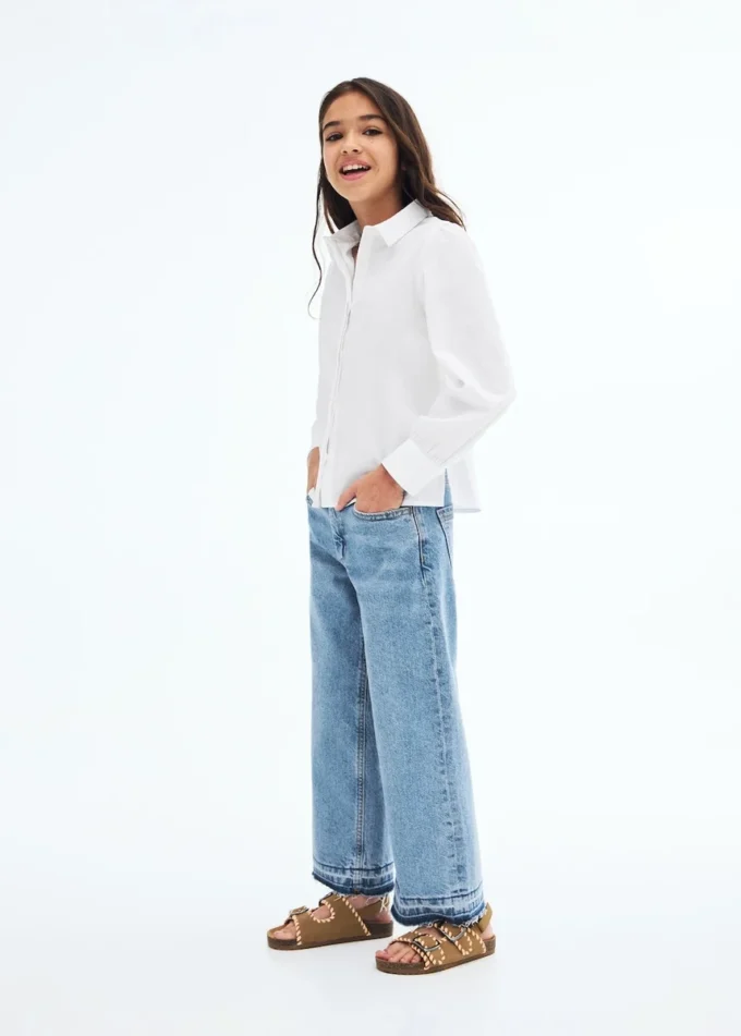 Bavlněná dlouhá košile Bavlněná dlouhá košile