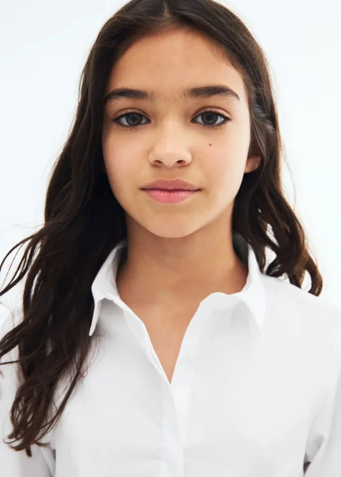 Bavlněná dlouhá košile Bavlněná dlouhá košile