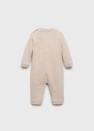 Bavlněný dlouhý overal