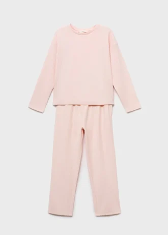 Bavlněné dlouhé pyžamo