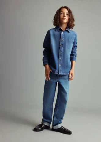 Bavlněná džínová bunda