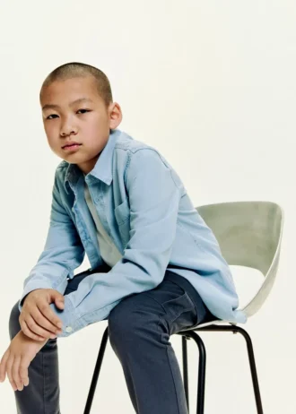 Bavlněná džínová košile