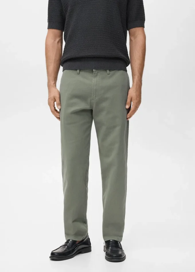 Bavlněné džíny s pravidelným střihem Bavlněné džíny s pravidelným střihem