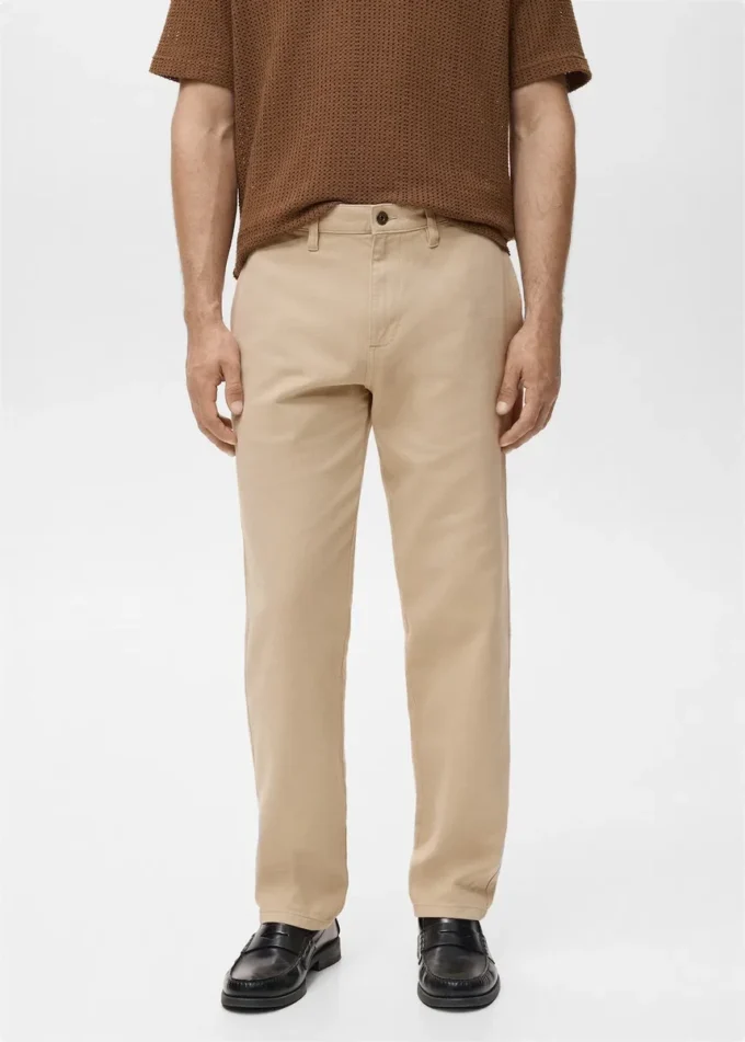 Bavlněné džíny s pravidelným střihem Bavlněné džíny s pravidelným střihem