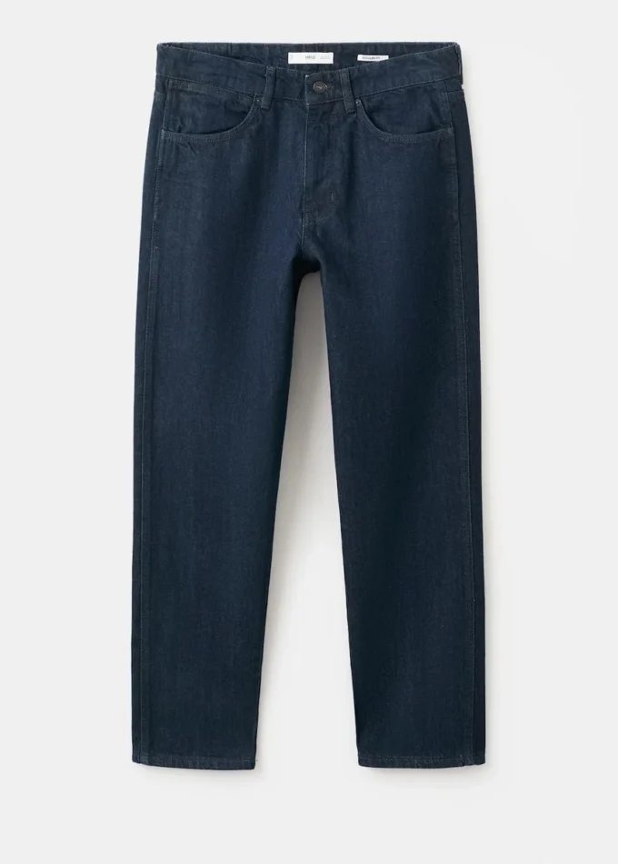 Bavlněné džíny s pravidelným střihem Bavlněné džíny s pravidelným střihem