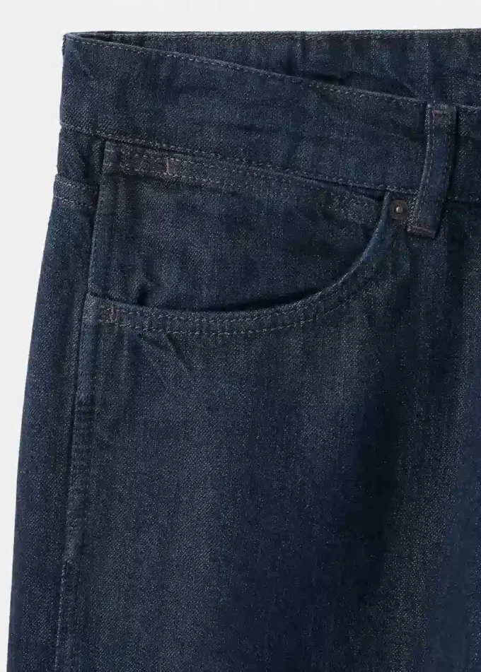 Bavlněné džíny s pravidelným střihem Bavlněné džíny s pravidelným střihem