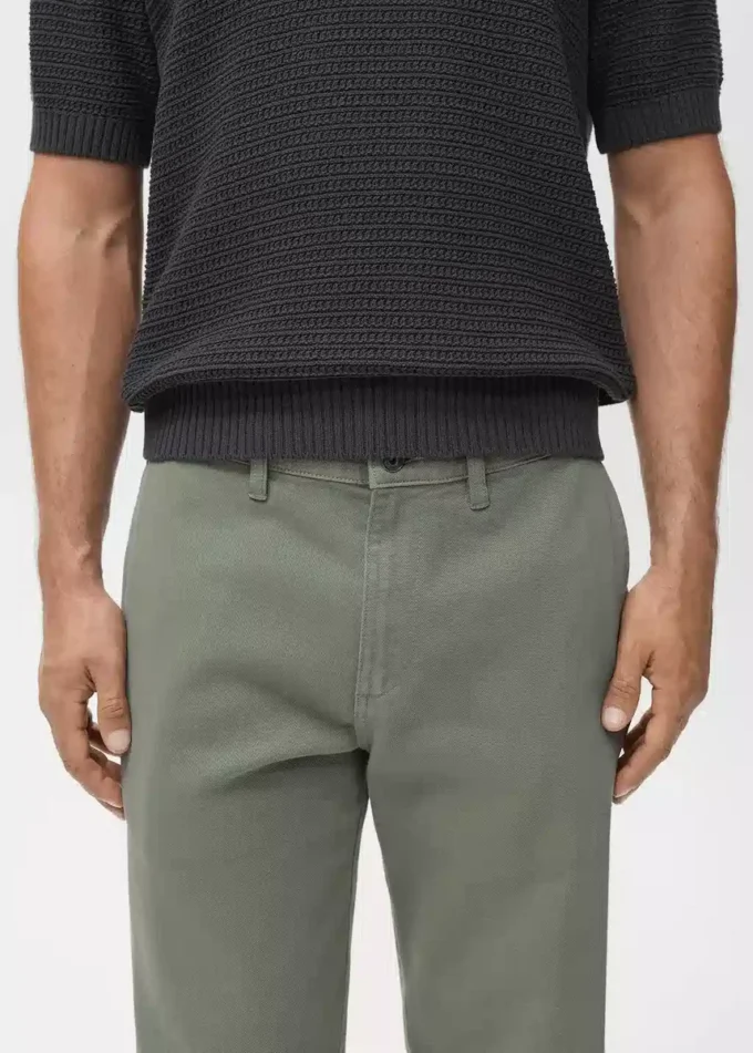 Bavlněné džíny s pravidelným střihem Bavlněné džíny s pravidelným střihem