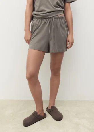 Bavlněné dvoudílné pyžamo s krátkými rukávy