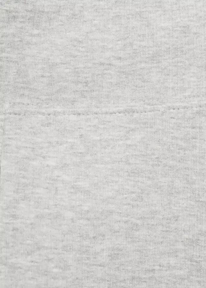 Bavlněné žebrované legíny