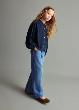 Bavlněná halenka s volánky