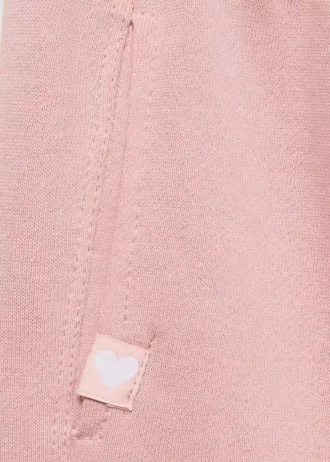 Bavlněné joggingové kalhoty s elastickým pasem