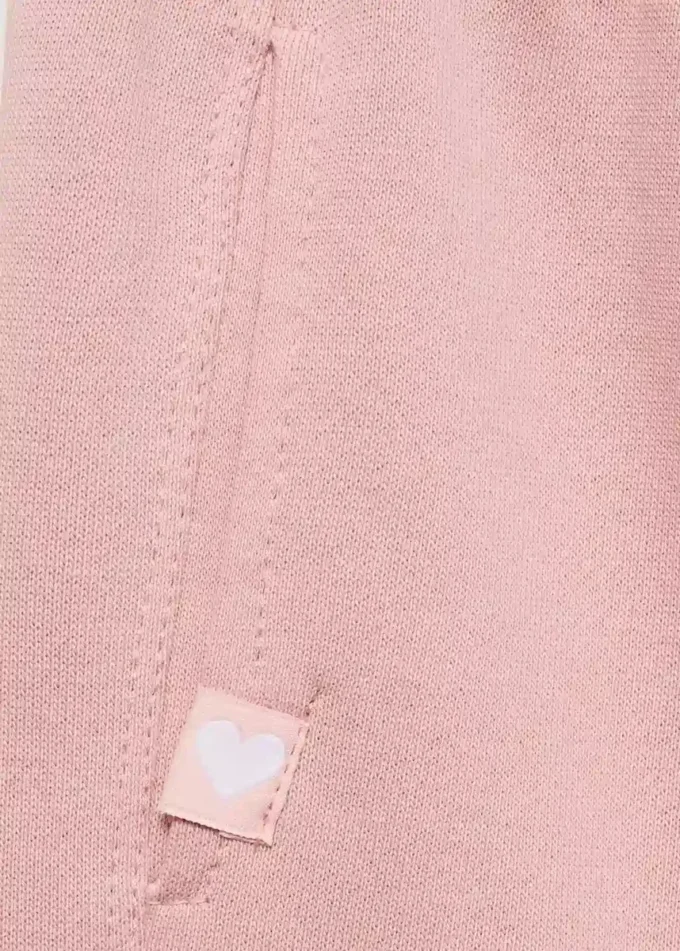 Bavlněné joggingové kalhoty s elastickým pasem Bavlněné joggingové kalhoty s elastickým pasem