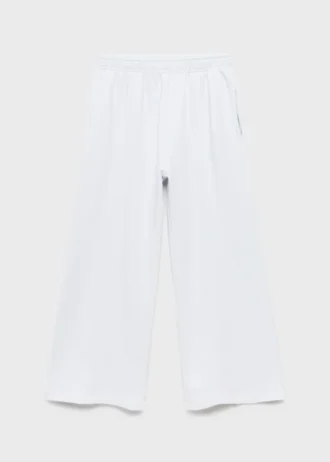 Bavlněné joggingové kalhoty s elastickým pasem