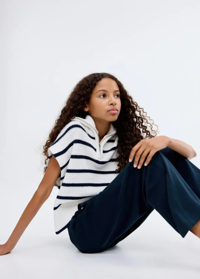 Bavlněné joggingové kalhoty s elastickým pasem Bavlněné joggingové kalhoty s elastickým pasem