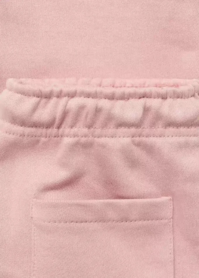 Bavlněné joggingové kalhoty s elastickým pasem Bavlněné joggingové kalhoty s elastickým pasem