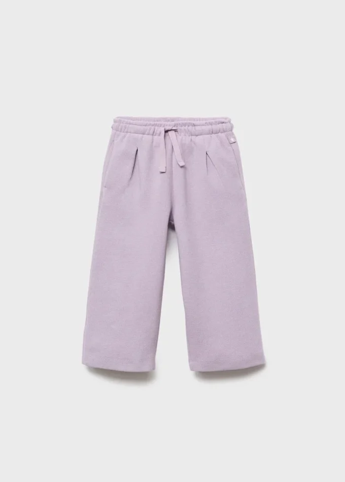Bavlněné joggingové kalhoty se stahovací šňůrkou