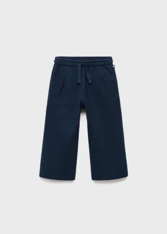 Bavlněné joggingové kalhoty se stahovací šňůrkou