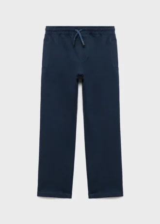 Bavlněné joggingové kalhoty se stahovací šňůrkou