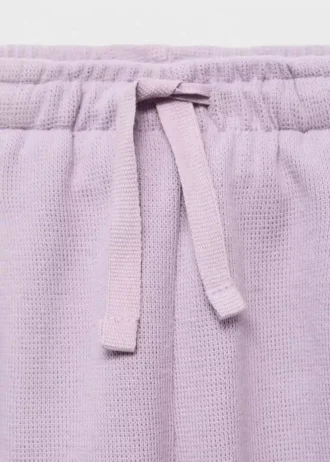 Bavlněné joggingové kalhoty se stahovací šňůrkou