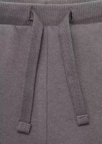 Bavlněné joggingové kalhoty se stahovací šňůrkou