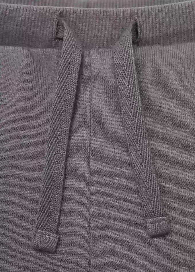 Bavlněné joggingové kalhoty se stahovací šňůrkou Bavlněné joggingové kalhoty se stahovací šňůrkou