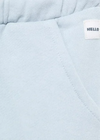 Bavlněné joggingové kalhoty se stahovací šňůrkou