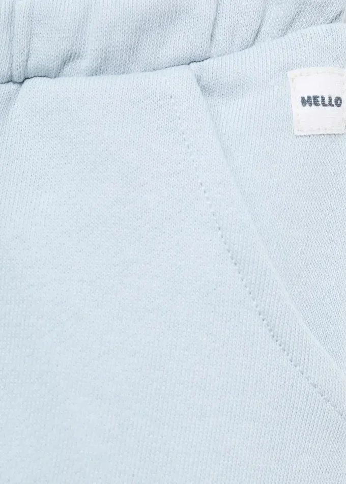 Bavlněné joggingové kalhoty se stahovací šňůrkou Bavlněné joggingové kalhoty se stahovací šňůrkou