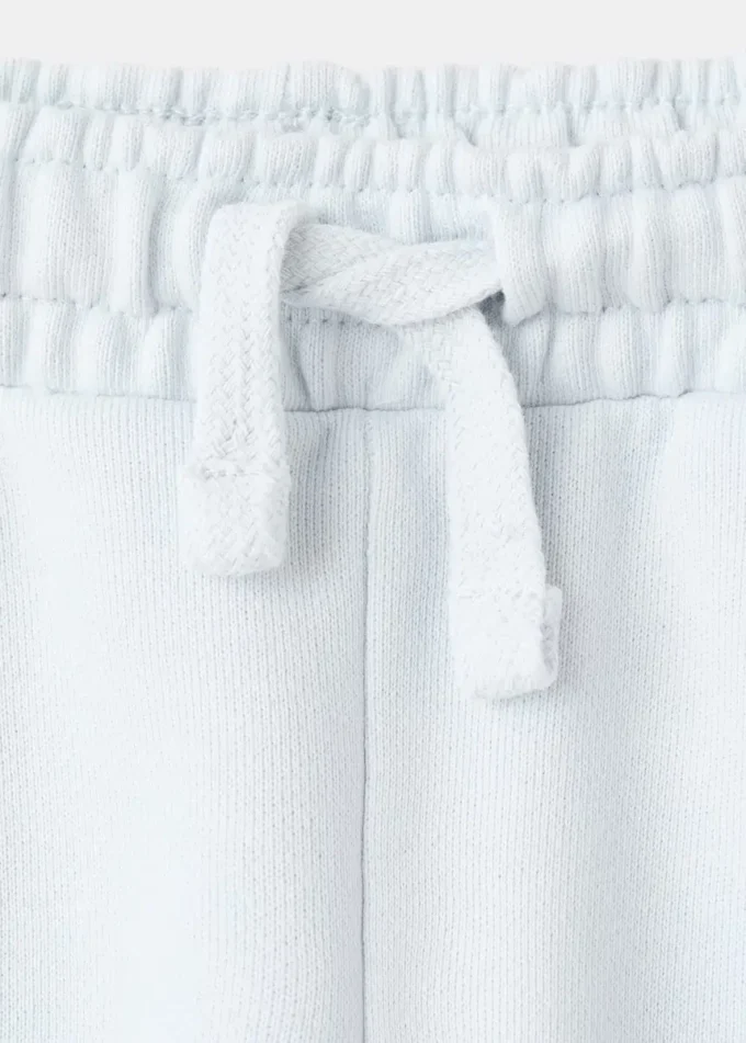 Bavlněné joggingové kalhoty se stahovací šňůrkou Bavlněné joggingové kalhoty se stahovací šňůrkou