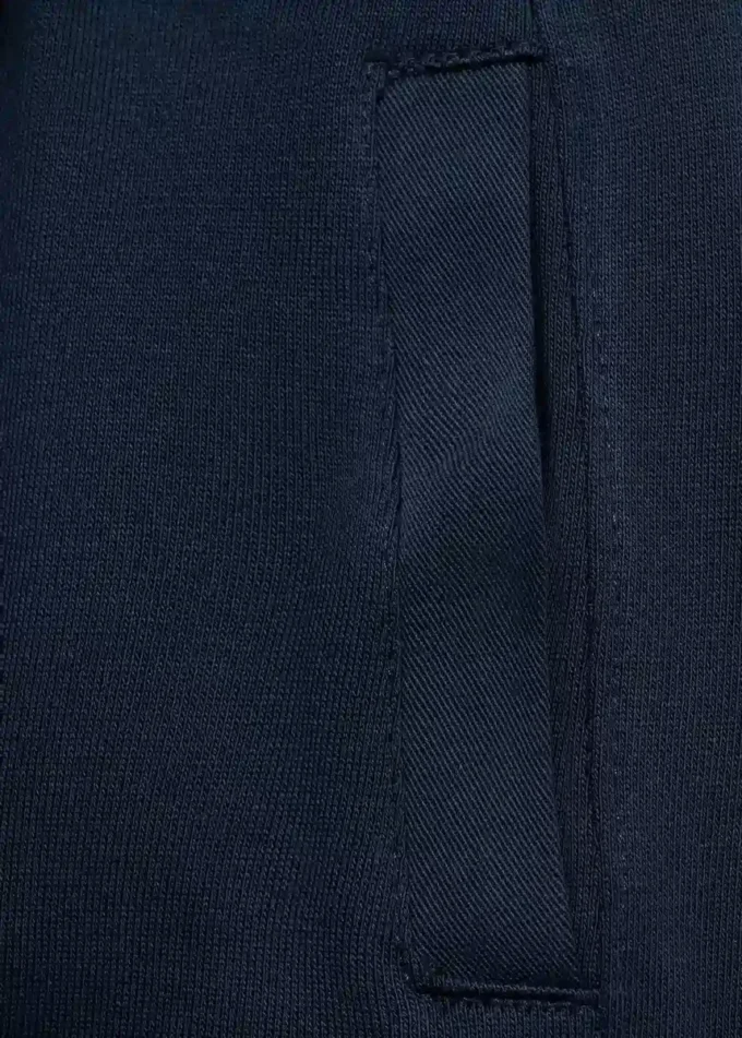 Bavlněné joggingové kalhoty se stahovací šňůrkou Bavlněné joggingové kalhoty se stahovací šňůrkou