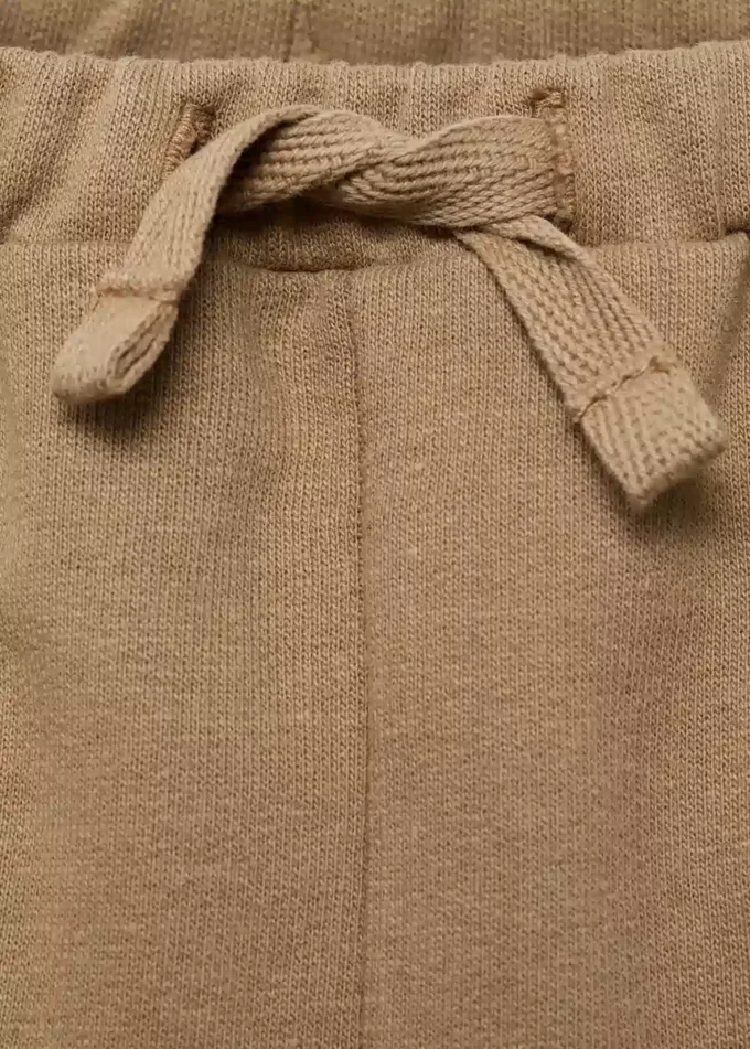 Bavlněné joggingové kalhoty se stahovací šňůrkou Bavlněné joggingové kalhoty se stahovací šňůrkou