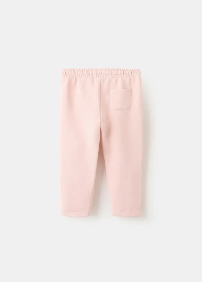 Bavlněné joggingové kalhoty se stahovací šňůrkou Bavlněné joggingové kalhoty se stahovací šňůrkou