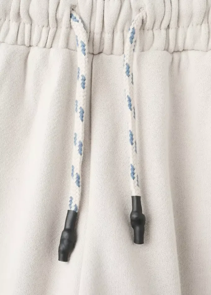 Bavlněné joggingové kalhoty se stahovací šňůrkou