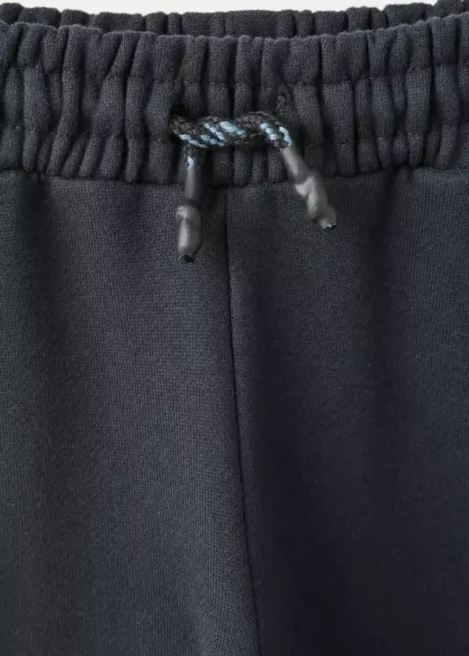 Bavlněné joggingové kalhoty se stahovací šňůrkou Bavlněné joggingové kalhoty se stahovací šňůrkou