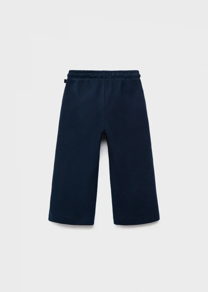 Bavlněné joggingové kalhoty se stahovací šňůrkou Bavlněné joggingové kalhoty se stahovací šňůrkou