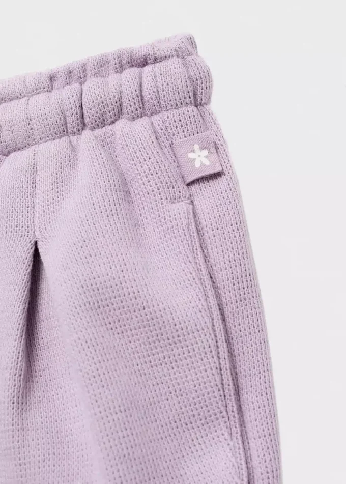 Bavlněné joggingové kalhoty se stahovací šňůrkou