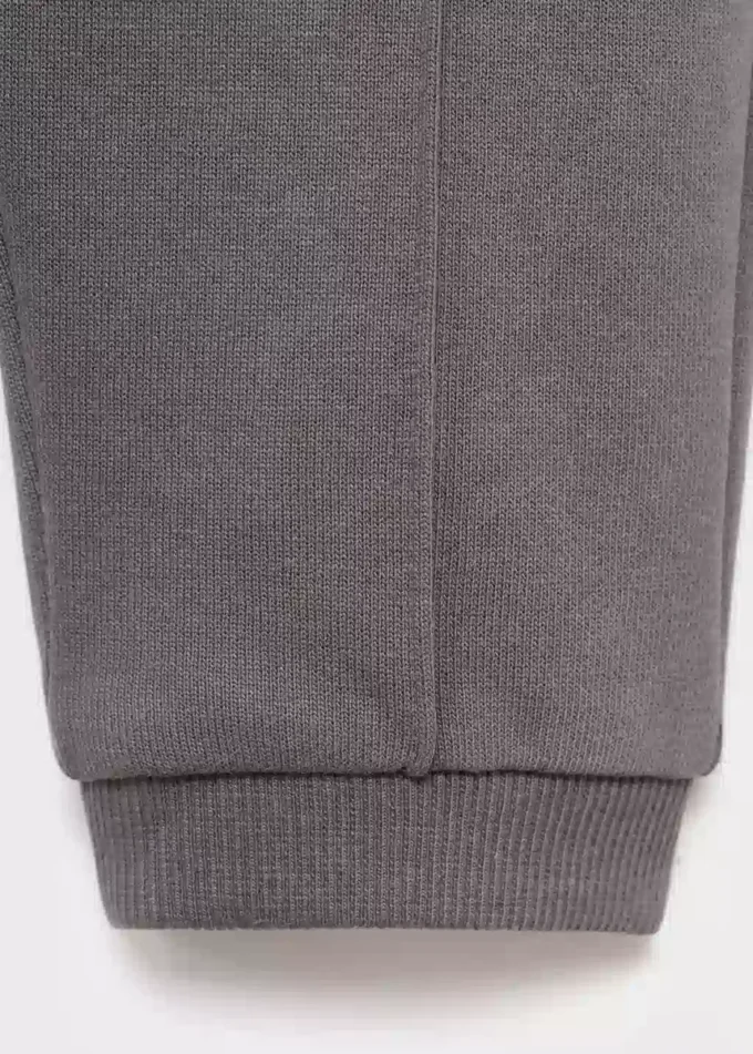 Bavlněné joggingové kalhoty se stahovací šňůrkou Bavlněné joggingové kalhoty se stahovací šňůrkou