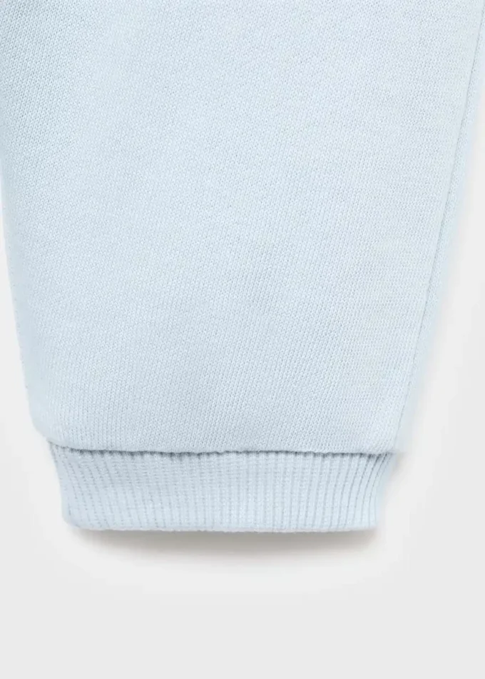 Bavlněné joggingové kalhoty se stahovací šňůrkou Bavlněné joggingové kalhoty se stahovací šňůrkou