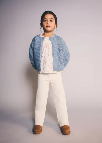 Bavlněné kalhoty culotte