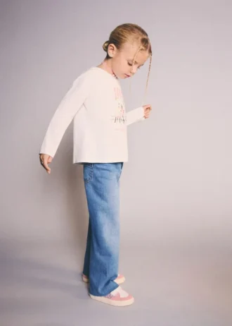 Bavlněné kalhoty culotte