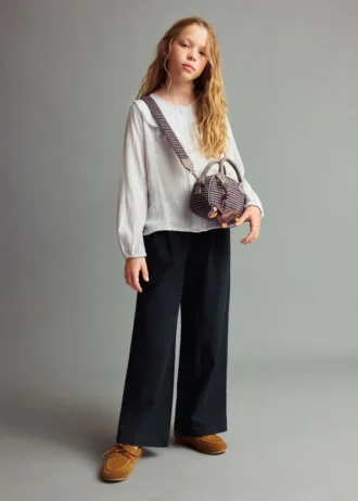 Bavlněné kalhoty culotte