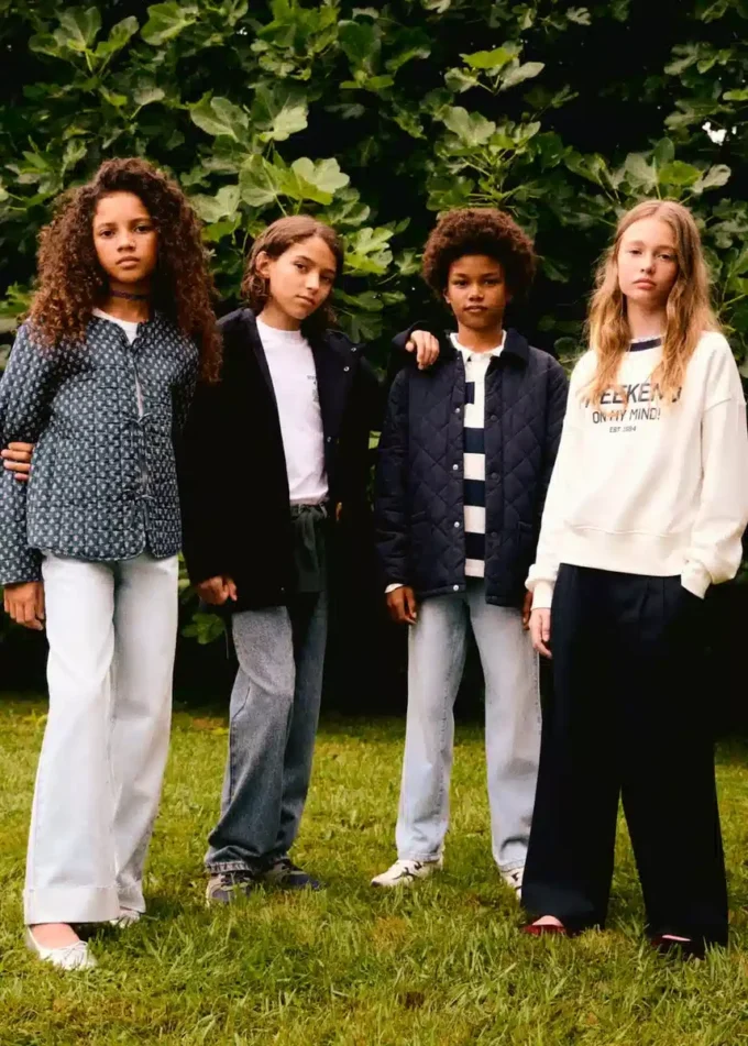 Bavlněné kalhoty culotte Bavlněné kalhoty culotte