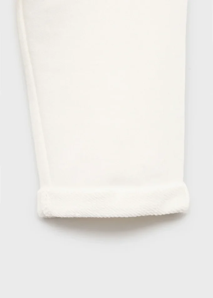 Bavlněné kalhoty s knoflíky Bavlněné kalhoty s knoflíky