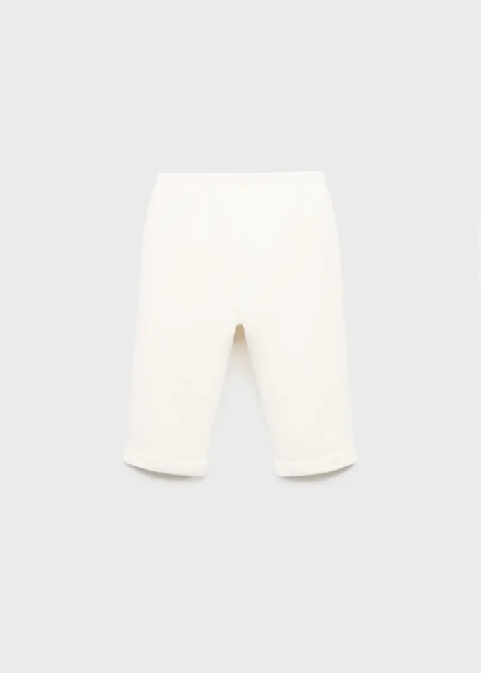 Bavlněné kalhoty s knoflíky Bavlněné kalhoty s knoflíky